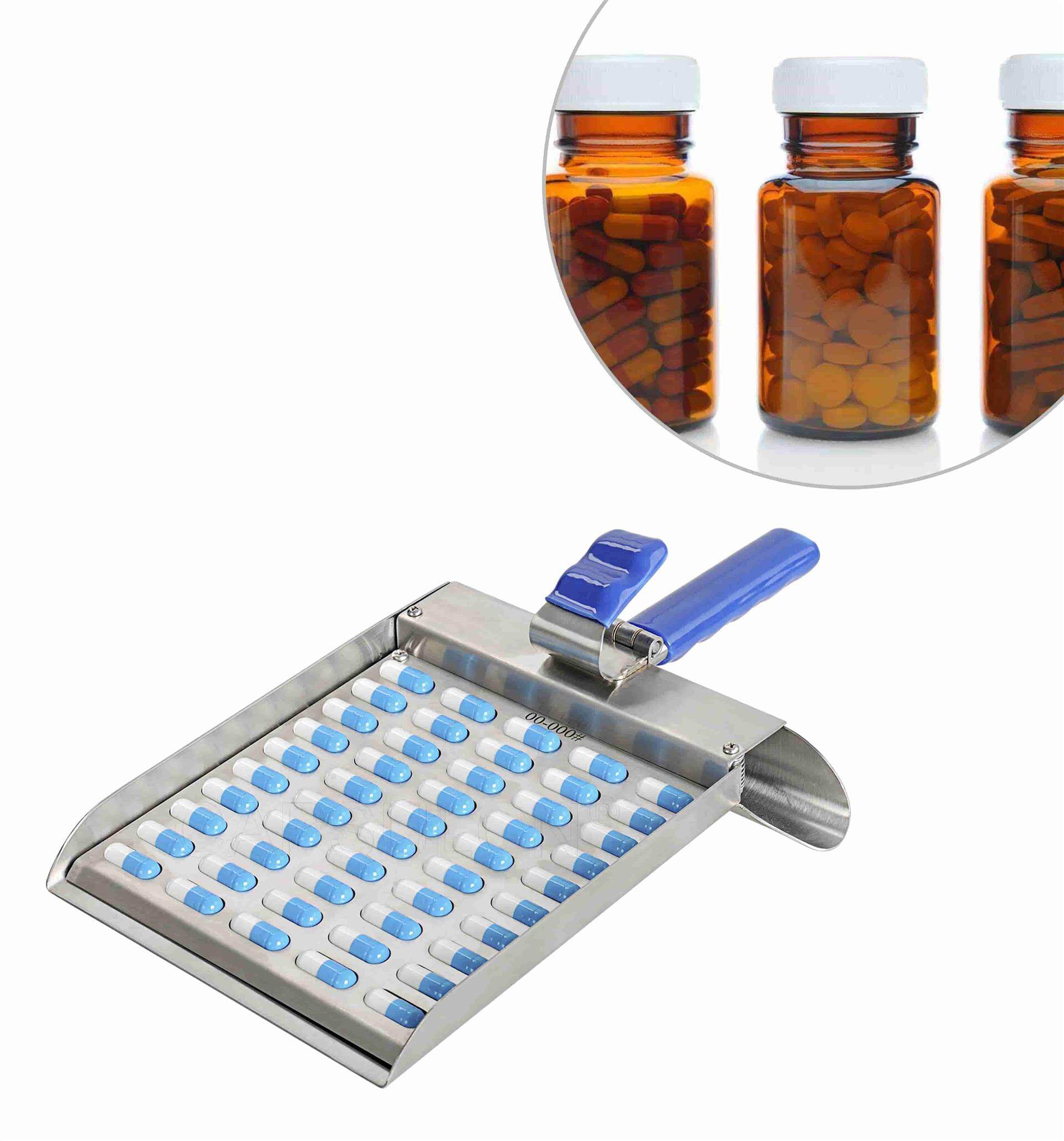 manual pill counter holey